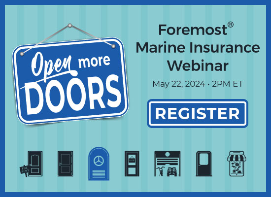 Register for the Open More Doors Marine Insurance webinar