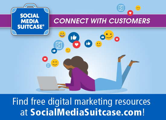 Find free digital marketing resources at SocialMediaSuitcase.com!