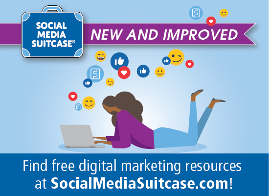 New and improved Social Media Suitcase