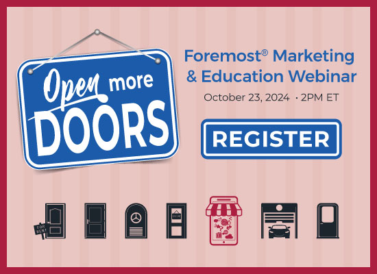 Register for the Open More Doors Marketing and Education webinar.