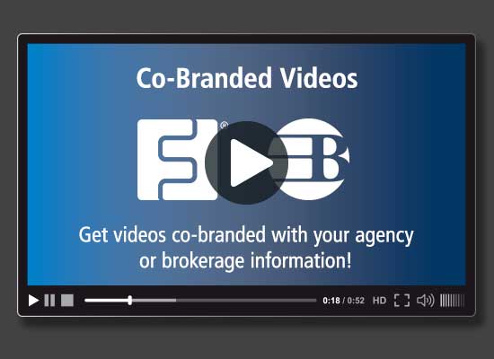 Co-branded videos Foremost