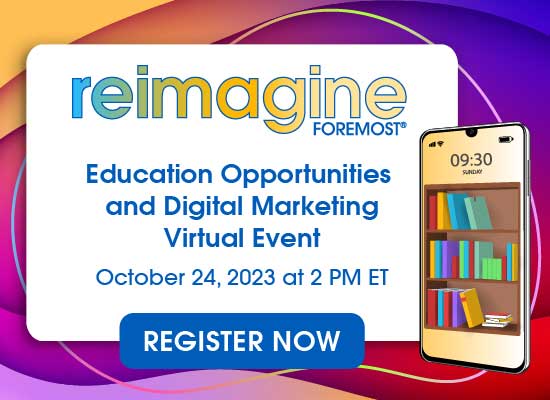 Register for the Education and Digital Marketing Virtual Event