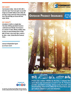 Outdoor Product Brochure
