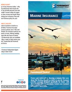 Foremost Choice Marine Consumer Brochure